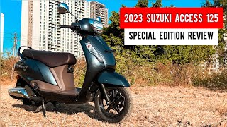 2023 Suzuki Access 125 Ride Connect Detailed Ride Review  Better than Jupiter 125 [upl. by Adlee]