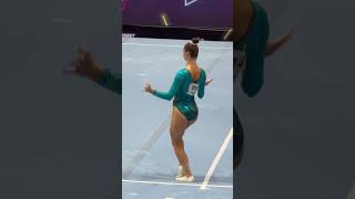 Floor Routine Magic – Unmatched Grace and Power [upl. by Akiehs478]