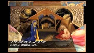 Hodie Christus natus est [upl. by Nivaj]