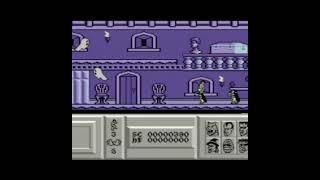 C64shorts 26 12 SCARY games for HALLOWEEN in 58 sec [upl. by Bornie]