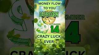 ♑️🤑 Capricorn Unexpected Luck  Wanna Miss it Horoscopes Prediction November 14 shorts short [upl. by Mani]