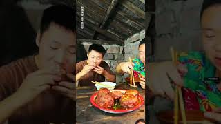 Animal control mukbang food comedy foodie dona mukbangs [upl. by Boggers]