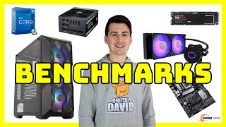 BENCHMARKS Cooler Master TD500 Mesh PC Build  Newegg Now [upl. by Moclam]