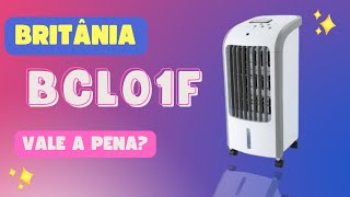 Climatizador BCL01F da Britânia  Vale a pena [upl. by Albarran]