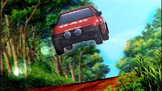 Rally and circuit ae86 scene Initial D final stage [upl. by Alviani]