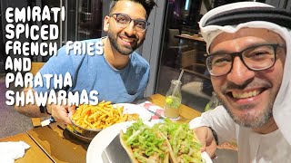 MODERN FUSION Emirati Cuisine  Best Dubai Restaurants [upl. by Maroney]