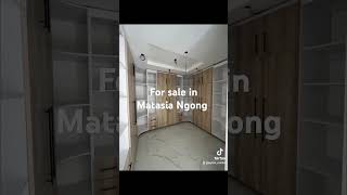 4 bedroom spacious maisonette in Matasia Ngong from 185 M kiserian kenyahomes realestate prope [upl. by Neuburger]