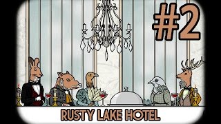 Rusty Lake Hotel  2 Bölüm  Bay Tavşan Bay Domuz Bayan Güvercin [upl. by Baalbeer]