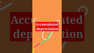 What is accumulated depreciationAccumulated depreciation kya hota hai infosolution nmims [upl. by Herod]