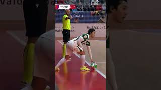 Valdepeñas x Cordoba futsal [upl. by Groh804]