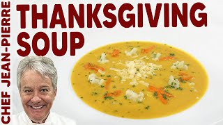 THANKSGIVING SOUP The Perfect Way To Kick Off Your Feast [upl. by Nikral881]