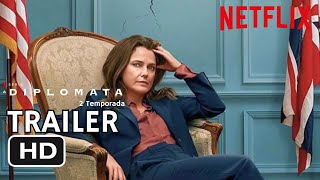 A Diplomata  2 Temporada Official Trailer 2024  Legendado  Netflix [upl. by Red]