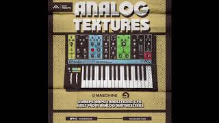 Analog Textures The Sweeps Arps and Transition FX by MSXII Sound Design [upl. by Edlun]