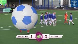 NPL West Division Leek Town vs Witton Albion 25 November 2023 [upl. by Oek]