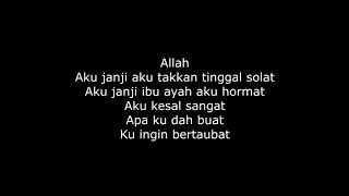 Nasyid Jom Solat versi Aisyah [upl. by Faus109]