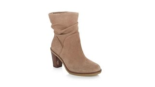 Vince Camuto quotParkaquot Suede Slouch Boot [upl. by Wolford]