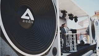 Alex Audio The largest speaker in the world Record registration [upl. by Pirali841]