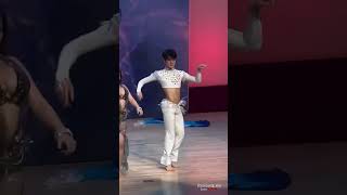 bellydance wonjin dance bellydancer wonbae wonho wonjoongahn [upl. by Attikin]