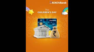 Ready to upgrade piggy banks for real savings  ICICIBank YoungStarAccount [upl. by Pancho845]