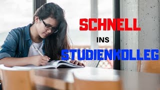 Beste Vorbereitung auf Aufnahmetest amp Studienkolleg [upl. by Rednasela103]