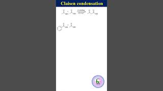 Claisen condensation [upl. by Wind542]