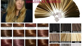 Comment bien choisir sa couleur de cheveux [upl. by Ferdinana]