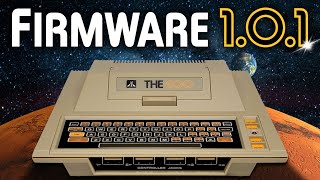 Atari THE400 Mini 8bit Home Computer FIRMWARE 101 UPDATE [upl. by Yramliw766]