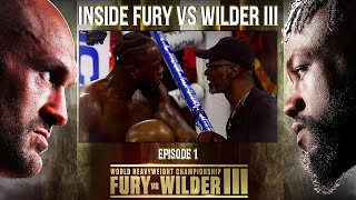 Inside Fury Wilder III Episode 1  Part Three [upl. by Janos362]