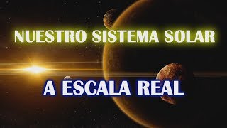 Descubre el Sistema Solar órbitas planetas y distancias [upl. by Ranit]