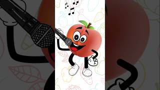 Fruit Frenzy Song youtubeshorts fruit fruits kidssong kidslearning funsongs fruitsong [upl. by Kort]