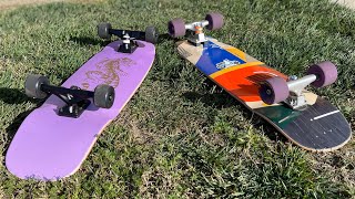 Loaded Coyote or Landyachtz Tugboat [upl. by Ahsirtap]