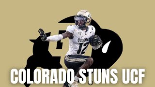 Colorado Stuns UCF  How Good is Colorado  Schedule Moving Forward [upl. by Alithea737]