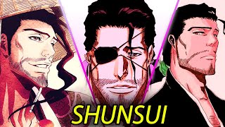 Kyoraku Shunsui The LaidBack Captain  BLEACH Character Analysis [upl. by Auberbach]