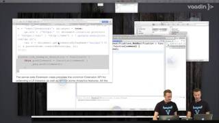 Creating Vaadin Addons Webinar [upl. by Pelpel939]