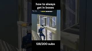 how to always get into boxes [upl. by Nnylyrehc]