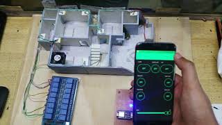 IOT based Energy Meter  Home Automation [upl. by Quinby]