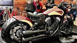 20 Coolest Bobber Motorcycles Of 2024 [upl. by Llevram635]