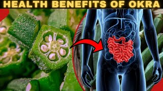 Health Benefits Of Okra  Okra Benefits  Okra Water Benefits [upl. by Lulu]