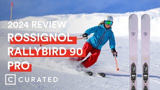 2024 Rossignol Rallybird 90 Pro Ski Review  Curated [upl. by Will296]