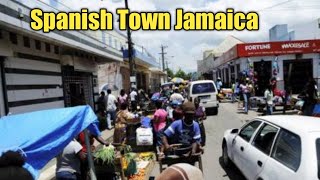 Spanish Town Walk by tour st Jago high school [upl. by Leong]