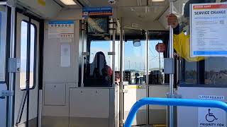 St Louis Metrolink airport to downtown [upl. by Anaes]