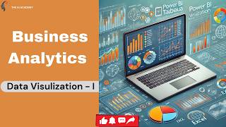 Lec09  Data Visualization for Business Analytics  Charts Graphs amp Tools businessanalysis [upl. by Nella456]