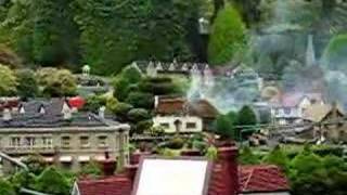 Bekonscot Model Village  House on Fire [upl. by Neelrahs]