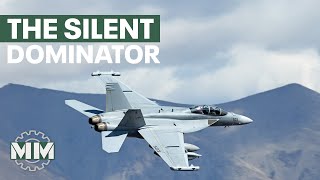 Silent Strike How the EA18G Growler Dominates Electronic Warfare [upl. by Wayolle]