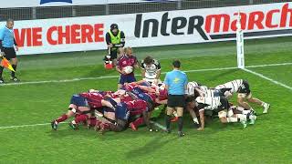 ASBH vs BRIVE  Le résumé [upl. by Arakahs697]