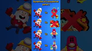 Dynamike vs Juju x Grom x Larry x Barley  Qual o MELHOR shorts [upl. by Boswall]