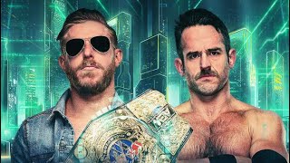 FULL MATCH  ORANGE CASSIDY VS RODERICK STRONG  AEW REVOLUTION 2024 [upl. by Hassin]