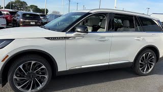 2025 Lincoln Aviator Lancaster Delaware Columbus Powell Dublin OH A25009 [upl. by Blinnie]