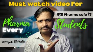 Pharma Industry join करने से पहले ये देखो😨 Every Pharma Student must watch these❗ [upl. by Tteraj]