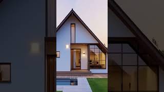 A Type Roof Budget Home budgethome homedesign keralahomedesigners [upl. by Comyns]